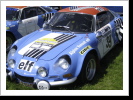 Classic-Tax® Alpine A110 Nürburgring 2012 Classic-Tax® Alpine A110 Nürburgring 2012