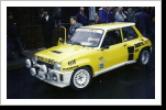 Classic-Tax® Renault R5 Turbo Classic-Tax® Renault R5 Turbo