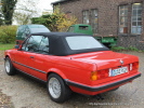Oldtimergutachten BMW 320i Cabriolet, Kundenfahrzeug