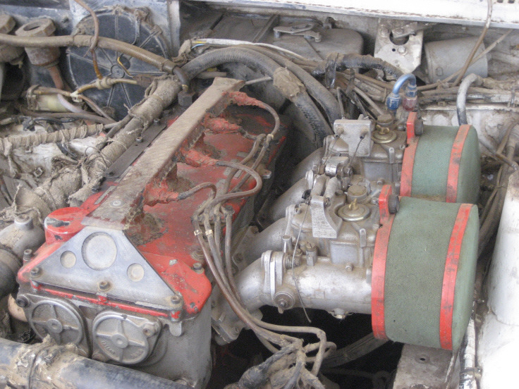 Opel Ascona B 400 Wettbewerbsmotor