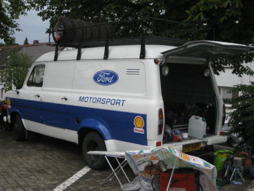Ford Transit Service Car