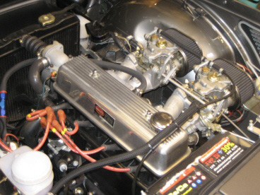 Triumph TR 4 Motor