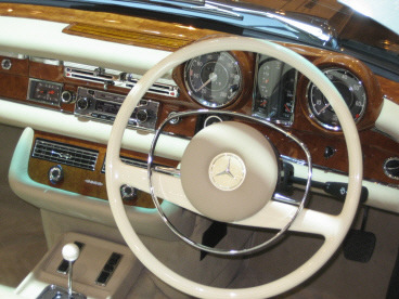 Mercedes-Benz 280 SL (Mechatronik)